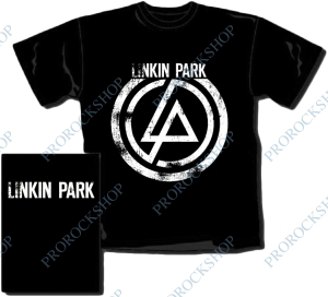 triko Linkin Park - white logo
