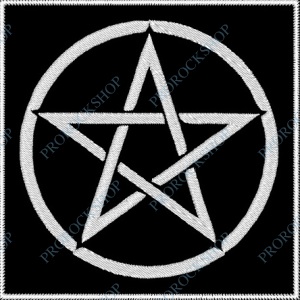 nášivka Pentagram III