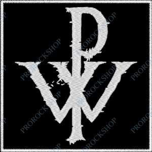 nášivka Powerwolf - logo III