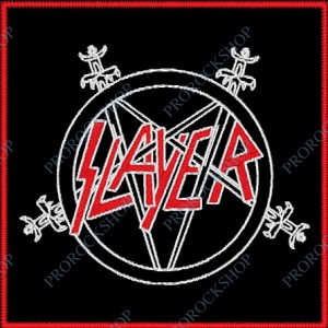 nášivka Slayer - pentagram II