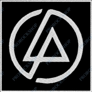 nášivka Linkin Park - logo II