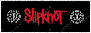 nášivka nápis Slipknot