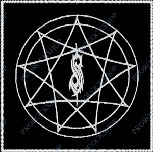 nášivka Slipknot - logo V