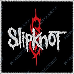 nášivka Slipknot - logo VI