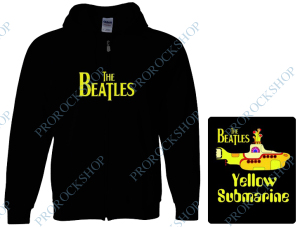 mikina s kapucí a zipem The Beatles - Yellow Submarine