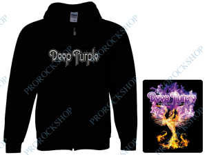 mikina s kapucí a zipem Deep Purple - Phoenix Rising