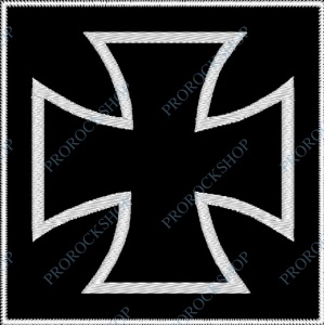 nášivka Maltéský Kříž