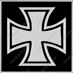 nášivka Maltéský Kříž II