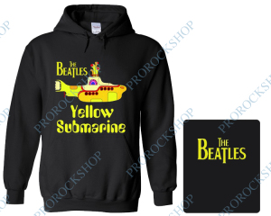 mikina s kapucí The Beatles - Yellow Submarine