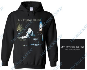 mikina s kapucí My Dying Bride A Map Of All Your Failures