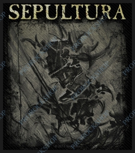 nášivka Sepultura - The Mediator