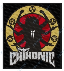 nášivka Chthonic Patch - Deity