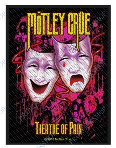 nášivka Mötley Crüe - Theatre of pain