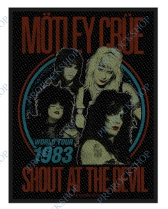 nášivka Mötley Crüe - Shout at the Devil