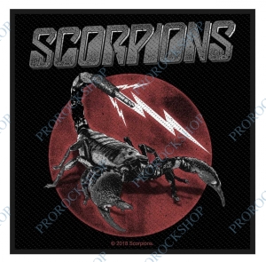 nášivka Scorpions - Jack