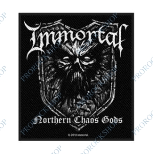 nášivka Immortal - Northern Chaos Gods