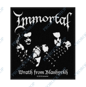 nášivka Immortal - Wrath from Blashyrkh