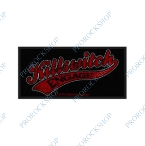 nášivka Killswitch Engage - Baseball Logo