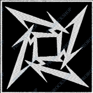 nášivka Metallica - logo IV