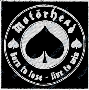 nášivka Motörhead - Born To Lose II
