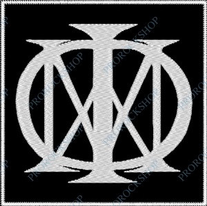 nášivka Dream Theater - logo