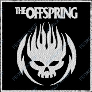 nášivka The Offspring - logo II