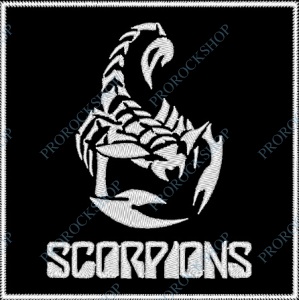 nášivka Scorpions