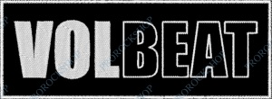 nášivka nápis Volbeat