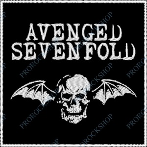 nášivka Avenged Sevenfold - bat