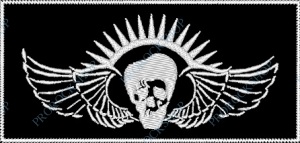 nášivka Volbeat - logo II