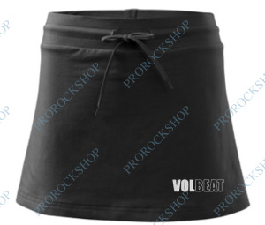 sukně s výšivkou Volbeat