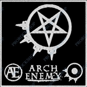 nášivka Arch Enemy - logo II