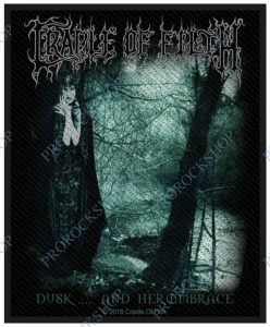 nášivka Cradle of Filth - Dusk and her embrace