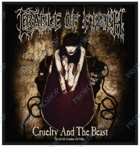 nášivka Cradle of Filth - Cruelty and the beast