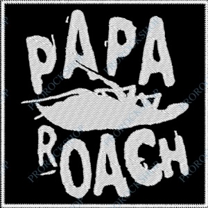nášivka Papa Roach II