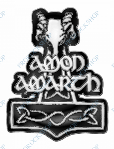 odznak Amon Amarth - Hammer