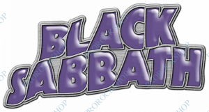 odznak Black Sabbath - Purple Logo