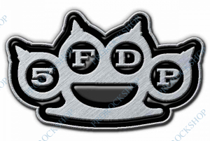 odznak Five Finger Death Punch - Knuckles