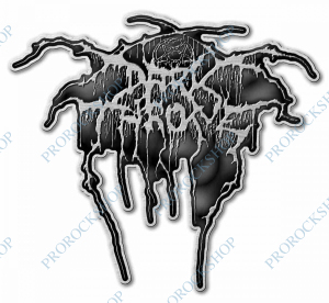 odznak Darkthrone - Logo