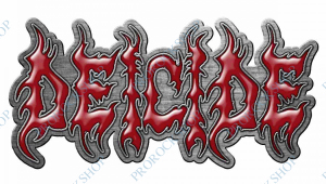 odznak Deicide - Logo