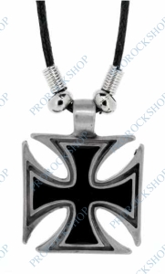 přívěsek na krk maltézský Kříž Iron Cross 3,3 cm II