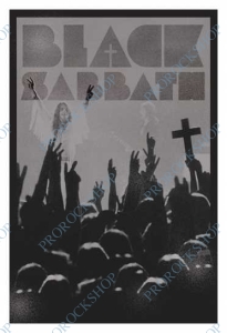 plakát Black Sabbath - Cross