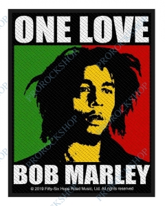 nášivka Bob Marley - One Love