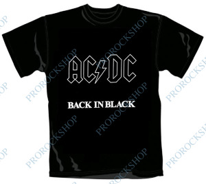 triko AC/DC - Back In Black II
