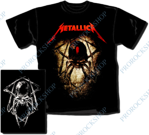 pánské triko Metallica - Spider Death Magnetic Tour