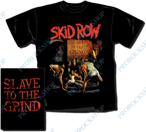 triko Skid Row - Slave To The Grind