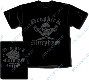 triko Dropkick Murphys - Jolly Roger