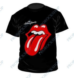 triko Rolling Stones - Tongue Logo