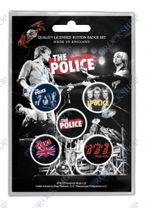 set placek The Police - Various