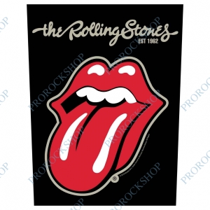 nášivka na záda, zádovka Rolling Stones - Plastered tongue